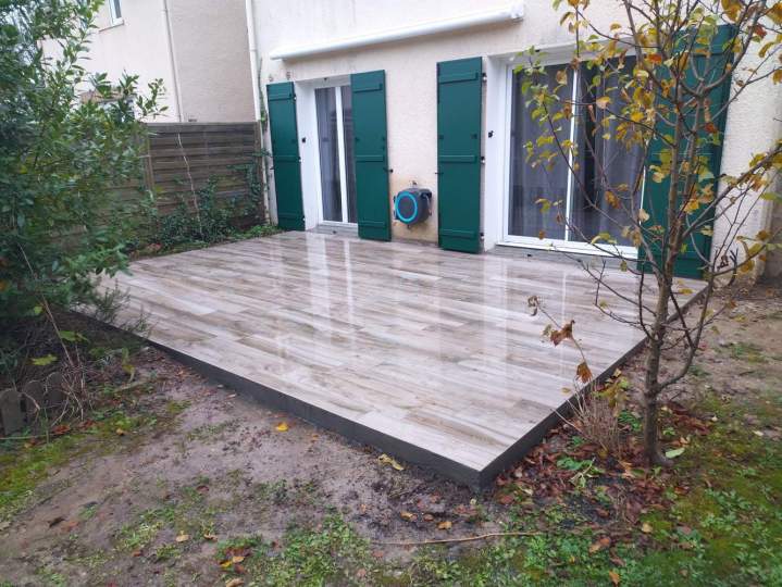 Aménagement extérieur, Saint-Arnoult-en-Yvelines