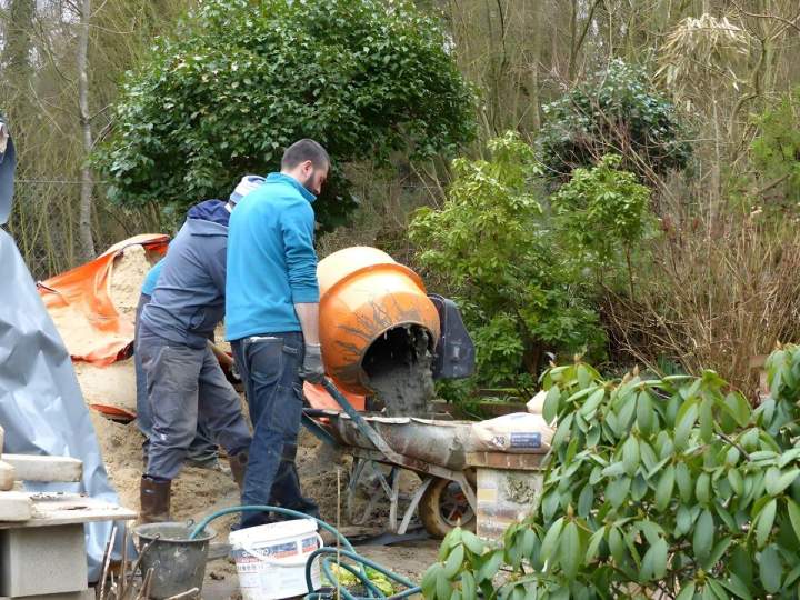 Des travaux de maçonnerie pour vos constructions et rénovations.