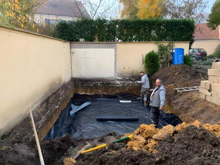 Aménagement extérieur Rambouillet