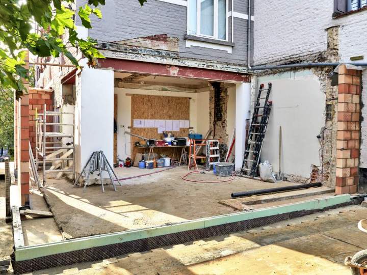 Travaux d’extension maison Rambouillet